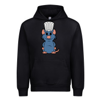 Black ratatouille remy Urban Hoodie - artisFamous