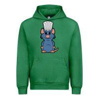 Emerald ratatouille remy Urban Hoodie - artisFamous
