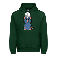 Forest Green ratatouille remy Urban Hoodie - artisFamous