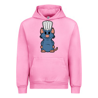Fuchsia Pink ratatouille remy Urban Hoodie - artisFamous