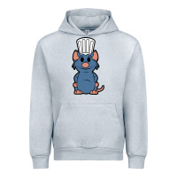 Heather Grey ratatouille remy Urban Hoodie - artisFamous