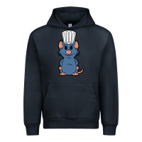 Navy ratatouille remy Urban Hoodie - artisFamous