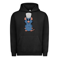 Pigment Black ratatouille remy Urban Hoodie - artisFamous