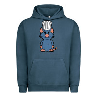Pigment Midnight Navy ratatouille remy Urban Hoodie - artisFamous