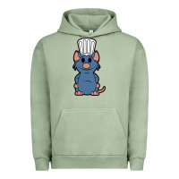 Pigment Oil Green ratatouille remy Urban Hoodie - artisFamous