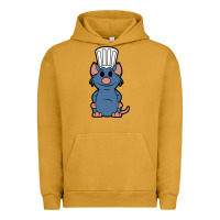 Pigment Peanut Butter ratatouille remy Urban Hoodie - artisFamous