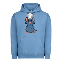 Pigment Pebble Blue ratatouille remy Urban Hoodie - artisFamous
