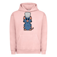 Pigment Salmon ratatouille remy Urban Hoodie - artisFamous