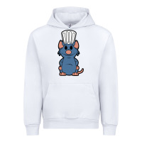 White ratatouille remy Urban Hoodie - artisFamous
