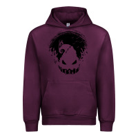 Mauve Wine jacks nightmare Urban Hoodie - artisFamous