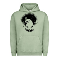 Pigment Oil Green jacks nightmare Urban Hoodie - artisFamous