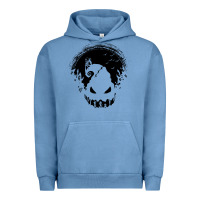 Pigment Pebble Blue jacks nightmare Urban Hoodie - artisFamous