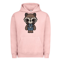 Rocket Racoon Chibi Urban Hoodie | Teevron