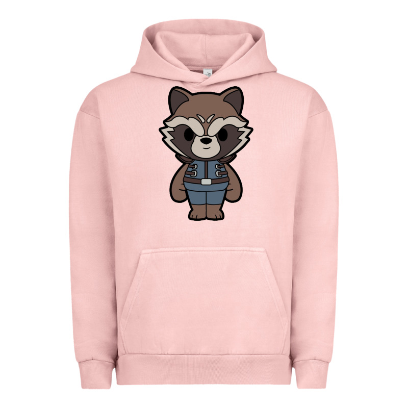 Rocket Racoon Chibi Urban Hoodie by artisFamous | Teevron