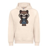 Sandshell rocket racoon chibi Urban Hoodie - artisFamous