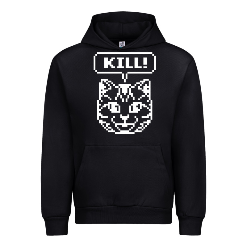 Kill No More Heroes Cat Urban Hoodie by artisFamous | Teevron