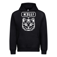 Black kill no more heroes cat Urban Hoodie - artisFamous