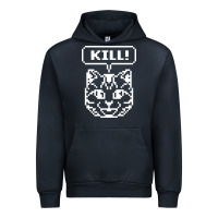 Navy kill no more heroes cat Urban Hoodie - artisFamous
