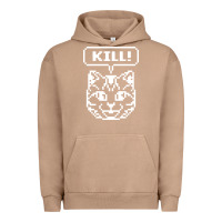Pigment Burro kill no more heroes cat Urban Hoodie - artisFamous
