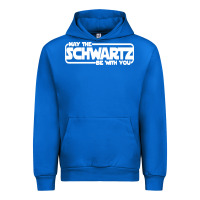 Cobalt may the schwartz be with you Urban Hoodie - artisFamous