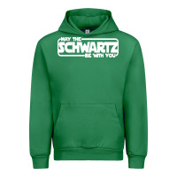 Emerald may the schwartz be with you Urban Hoodie - artisFamous