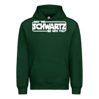 Forest Green may the schwartz be with you Urban Hoodie - artisFamous