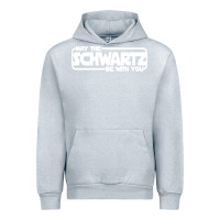 Heather Grey may the schwartz be with you Urban Hoodie - artisFamous