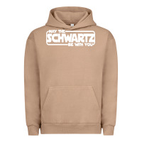 Pigment Burro may the schwartz be with you Urban Hoodie - artisFamous