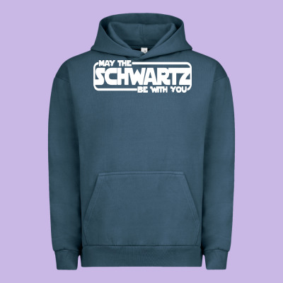 May The Schwartz Be With You Urban Hoodie Designed By Artisfamous