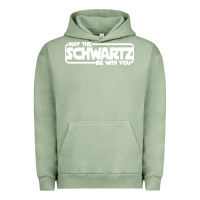Pigment Oil Green may the schwartz be with you Urban Hoodie - artisFamous
