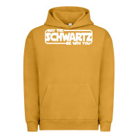 Pigment Peanut Butter may the schwartz be with you Urban Hoodie - artisFamous