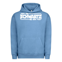 Pigment Pebble Blue may the schwartz be with you Urban Hoodie - artisFamous