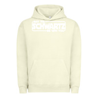 Pigment Pistachio may the schwartz be with you Urban Hoodie - artisFamous