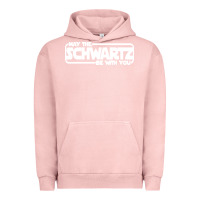 Pigment Salmon may the schwartz be with you Urban Hoodie - artisFamous