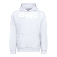 White may the schwartz be with you Urban Hoodie - artisFamous