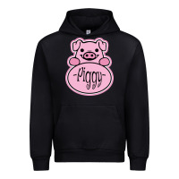 Black pig piggy costume Urban Hoodie - artisFamous