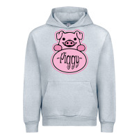 Heather Grey pig piggy costume Urban Hoodie - artisFamous
