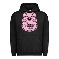 Pigment Black pig piggy costume Urban Hoodie - artisFamous
