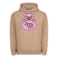 Pigment Burro pig piggy costume Urban Hoodie - artisFamous