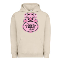 Pigment French Oak pig piggy costume Urban Hoodie - artisFamous