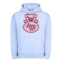 Pigment Grape Ice pig piggy costume Urban Hoodie - artisFamous
