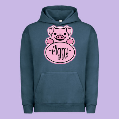 Pig Piggy Costume Urban Hoodie Designed By Artisfamous