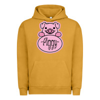 Pigment Peanut Butter pig piggy costume Urban Hoodie - artisFamous