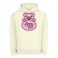 Pigment Pistachio pig piggy costume Urban Hoodie - artisFamous