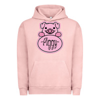 Pigment Salmon pig piggy costume Urban Hoodie - artisFamous