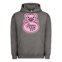 Pigment Tornado pig piggy costume Urban Hoodie - artisFamous