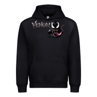 Black VENOM THE MOVIE Urban Hoodie - artisFamous