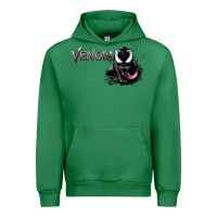 Emerald VENOM THE MOVIE Urban Hoodie - artisFamous