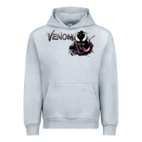 Heather Grey VENOM THE MOVIE Urban Hoodie - artisFamous