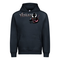Navy VENOM THE MOVIE Urban Hoodie - artisFamous